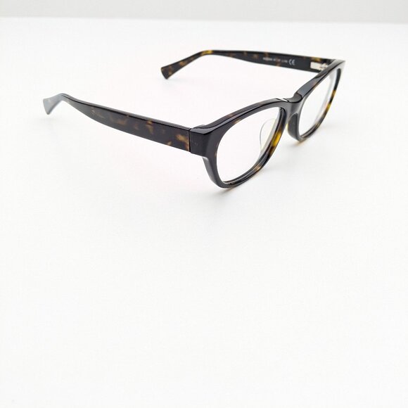 🕶️Made in Japan! Maui Jim MJO2203-10 Cat Eye Eyeglasses 51/17-143 / ALC425🕶️ - Picture 4 of 9